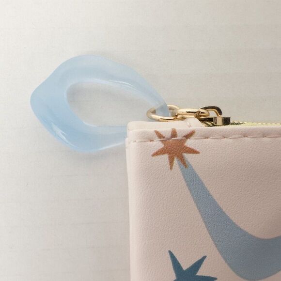 5/$20 NWOT Ipsy Glam Bag September 2024 Ethereal Landscape Pastel Faux Leather - Picture 3 of 6